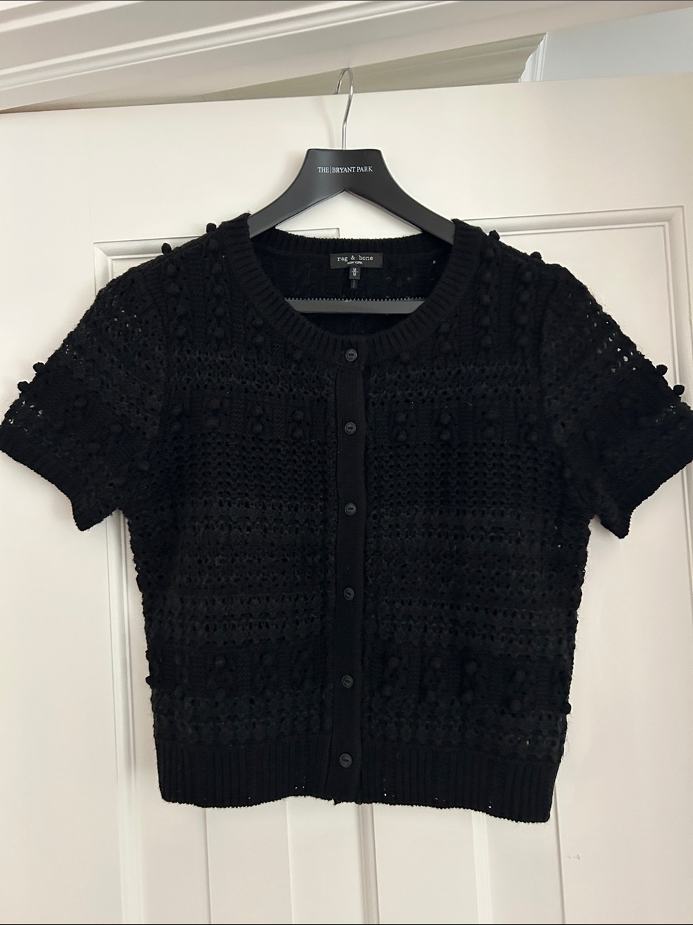 Rag and Bone short sleeved knit top